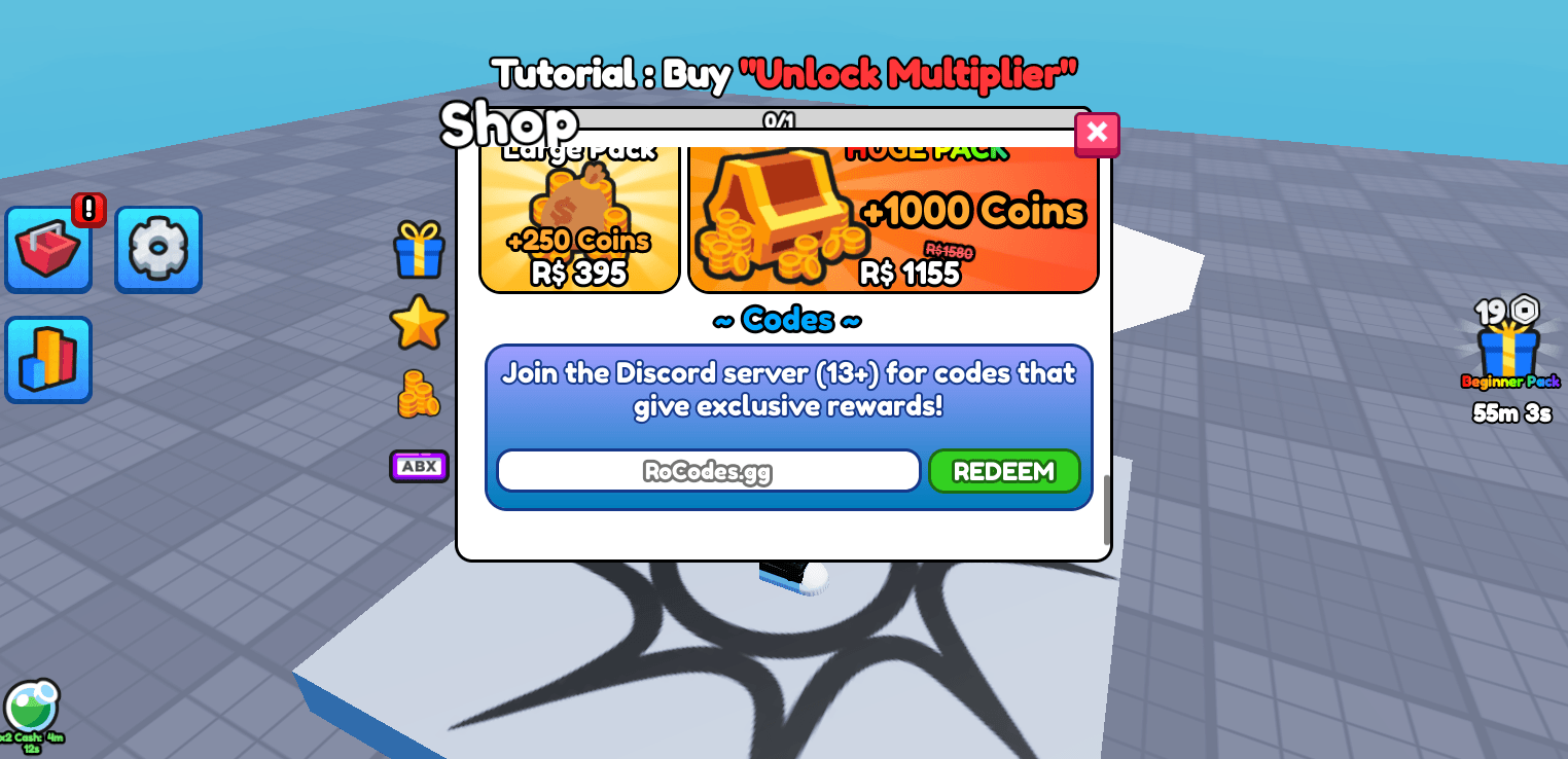 Upgrade Incremental Codes January 2026 RoCodes 1422 Roblox Upgrade Incremental Codes 